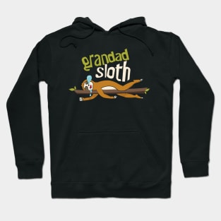 Grandad Sloth Hoodie